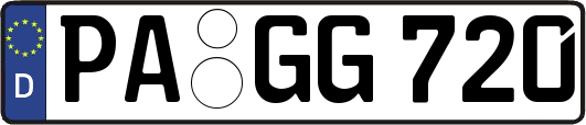 PA-GG720