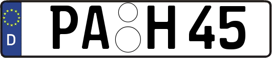 PA-H45