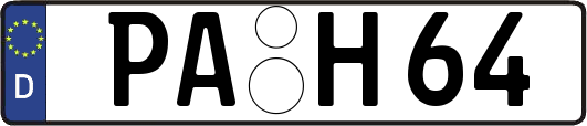 PA-H64