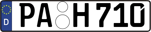 PA-H710