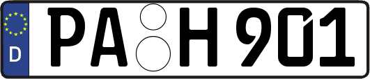 PA-H901