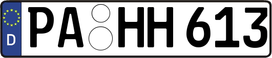 PA-HH613