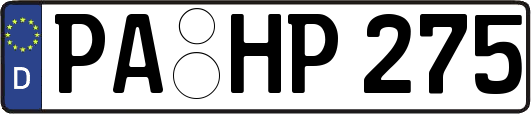 PA-HP275