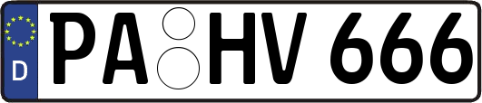 PA-HV666