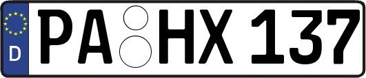 PA-HX137