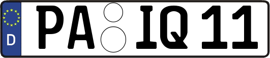 PA-IQ11