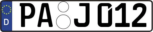 PA-J012