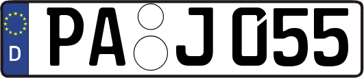 PA-J055