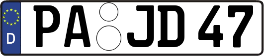 PA-JD47