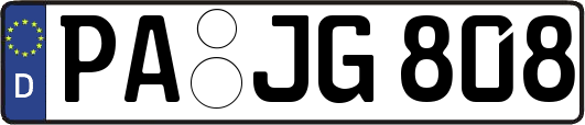 PA-JG808