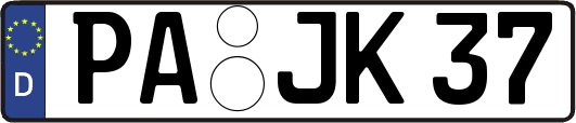 PA-JK37