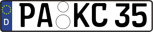 PA-KC35