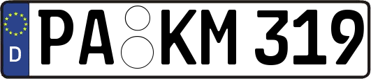 PA-KM319