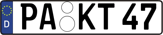 PA-KT47