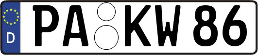 PA-KW86