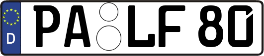 PA-LF80