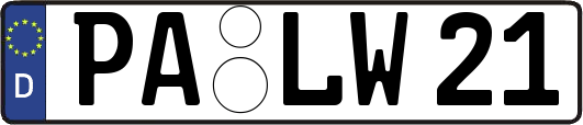 PA-LW21