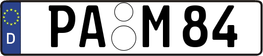 PA-M84