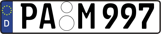 PA-M997