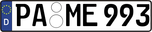 PA-ME993