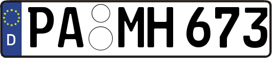 PA-MH673