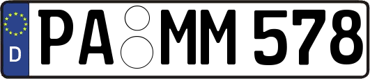 PA-MM578