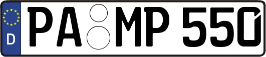 PA-MP550