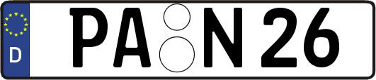 PA-N26