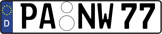 PA-NW77