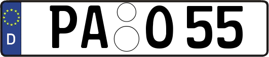 PA-O55