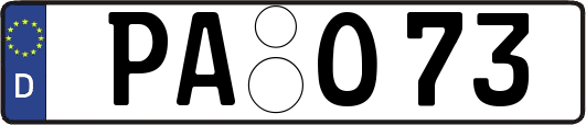 PA-O73