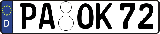 PA-OK72