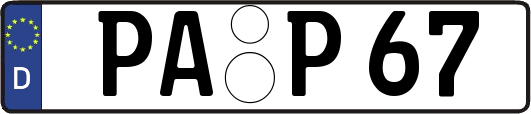 PA-P67