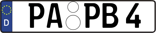 PA-PB4