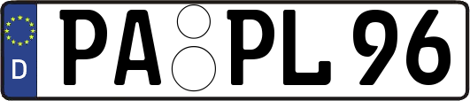 PA-PL96