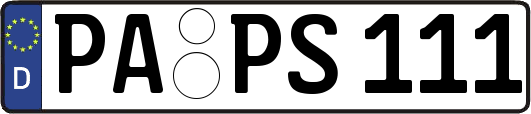 PA-PS111