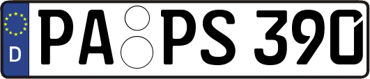 PA-PS390