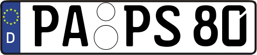 PA-PS80