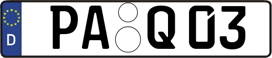 PA-Q03