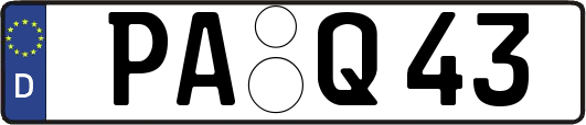 PA-Q43
