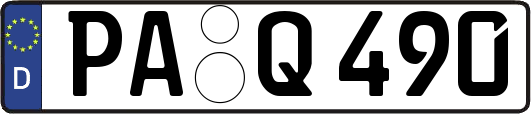 PA-Q490