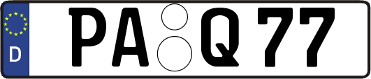 PA-Q77