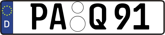 PA-Q91
