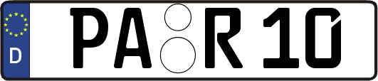 PA-R10