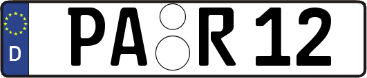PA-R12