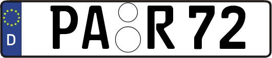 PA-R72