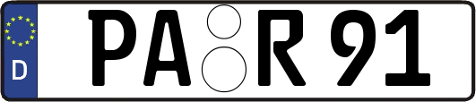 PA-R91
