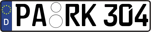 PA-RK304
