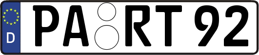 PA-RT92