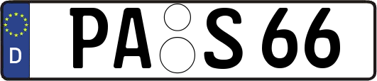 PA-S66